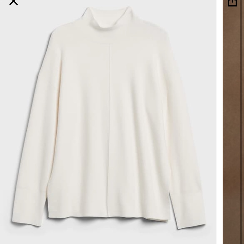Banana Republic Turtleneck Tunic sweater